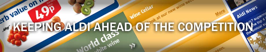 Keeping ALDI ahead of the competition